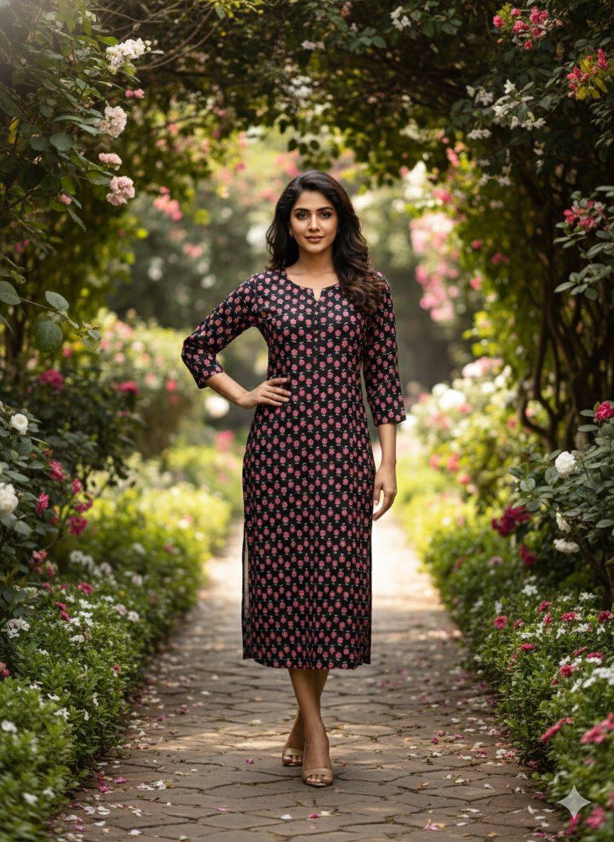 Naisha K 582 Kurti wholesalers in Mumbai